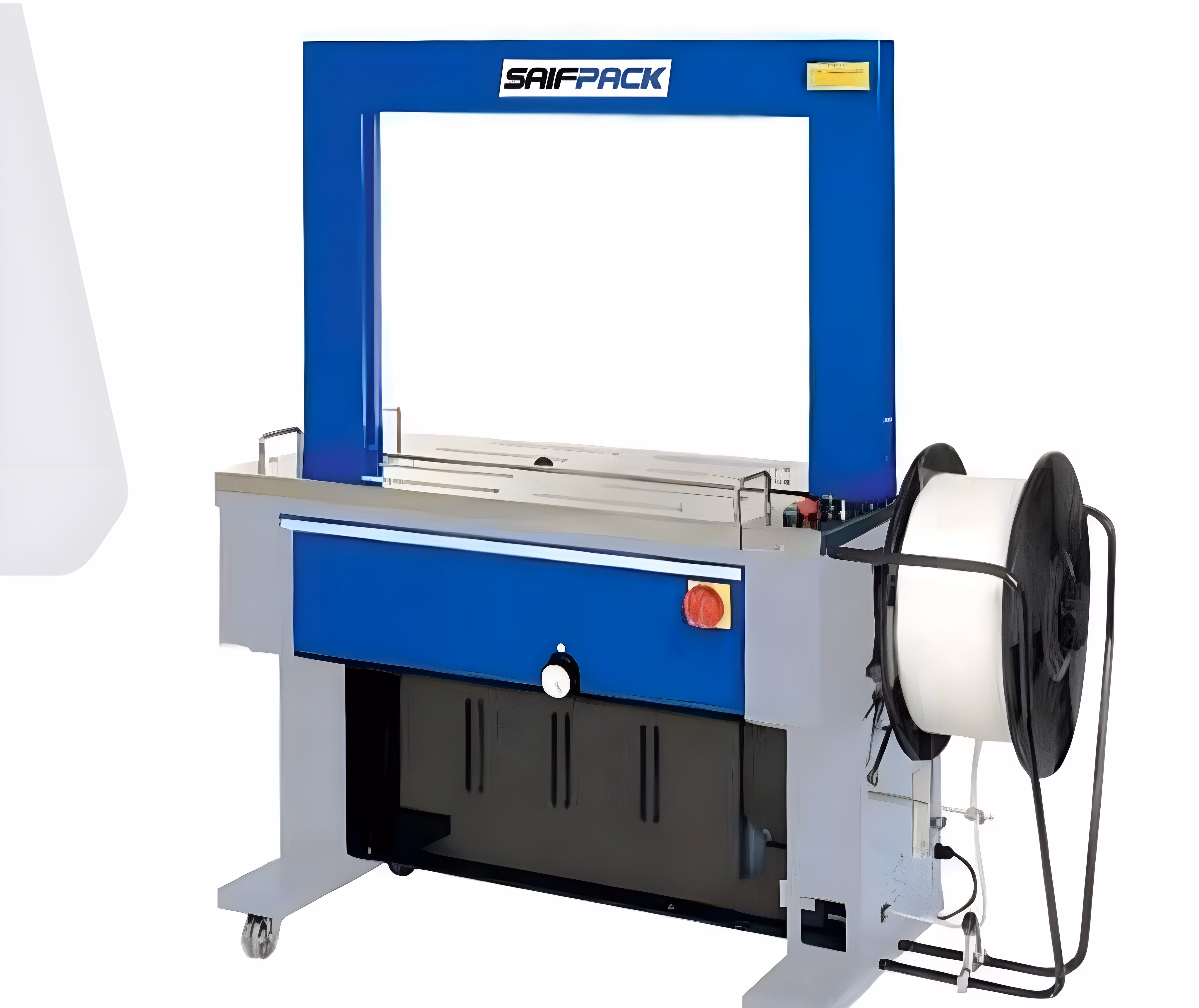 TRANSPAC Fully Automatic Box Strapping Machine (TP-6000) [Made In Taiwan]