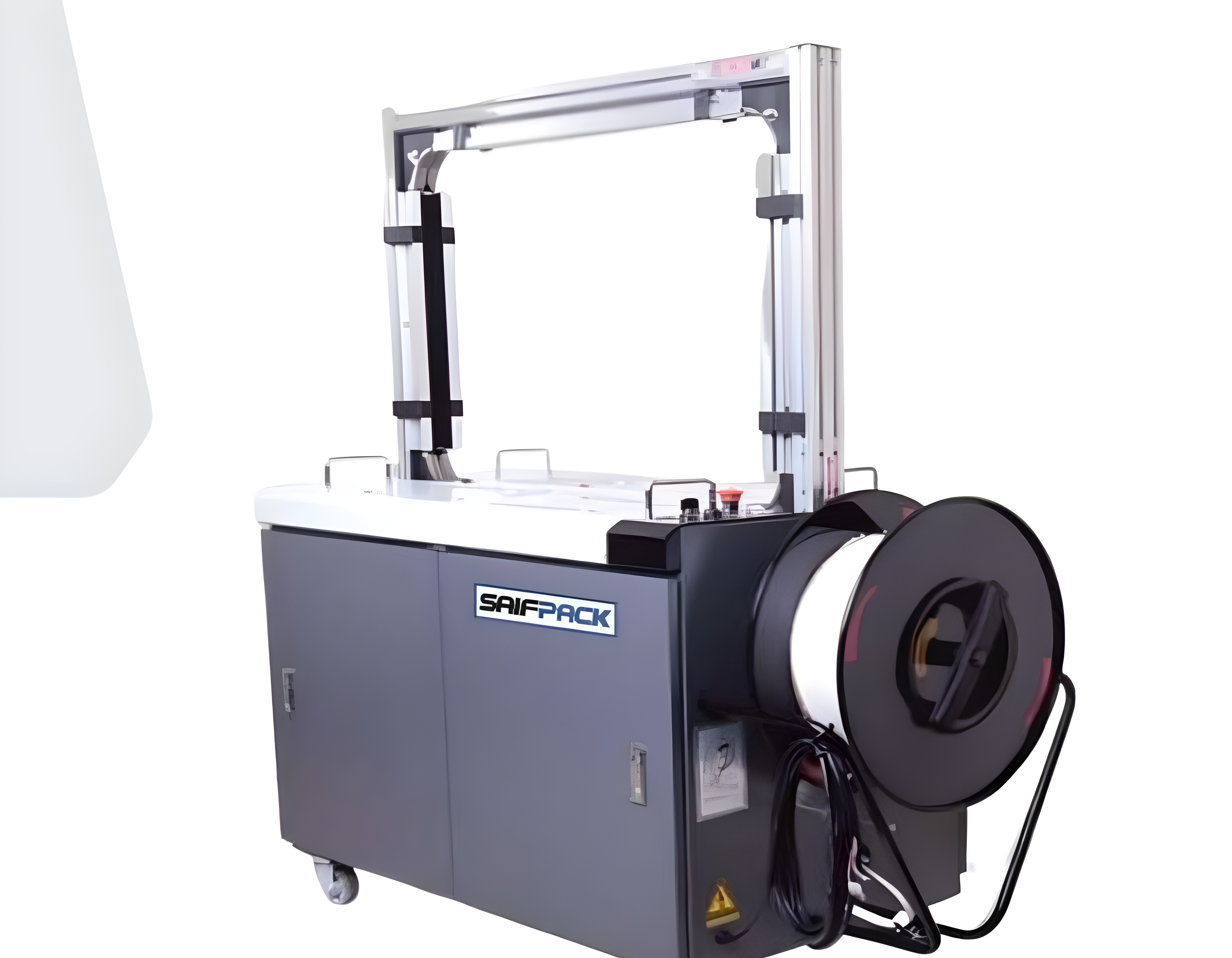 FULLY AUTOMATIC STRAPPING MACHINE