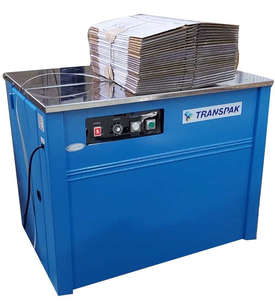 TRANSPACK Semi-Automatic Box Strapping Machine (TP-201) [Made in Taiwan] - Image 3