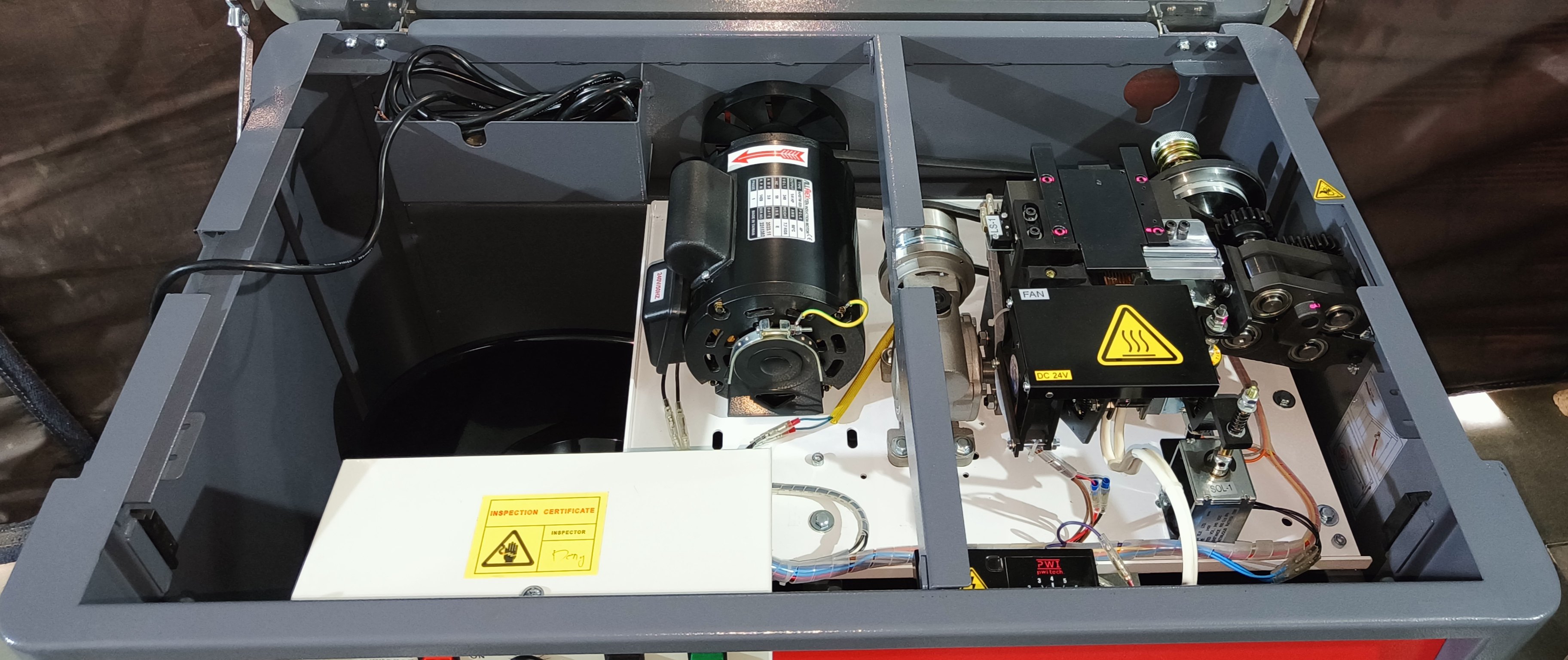PACKWAY Semi-Automatic Box Strapping Machine (207H) [Made in Taiwan] - Image 5