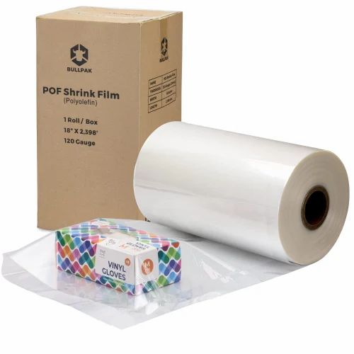 POLYOLEFIN SHRINK FILM (POF) foldable