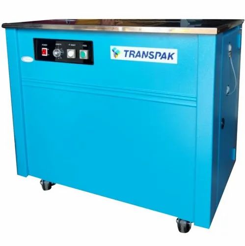 TRANSPACK Semi-Automatic Box Strapping Machine (TP-201) [Made in Taiwan] - Image 2