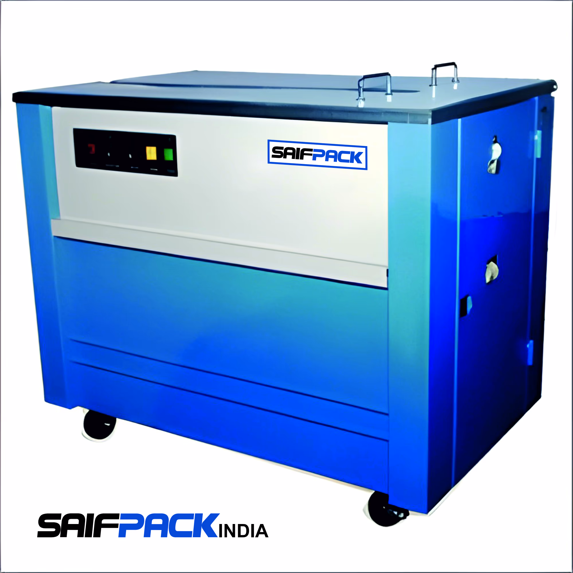 HUALIAN Semi-Automatic Box Strapping Machine (SP-101 H) [Made in Hualian]