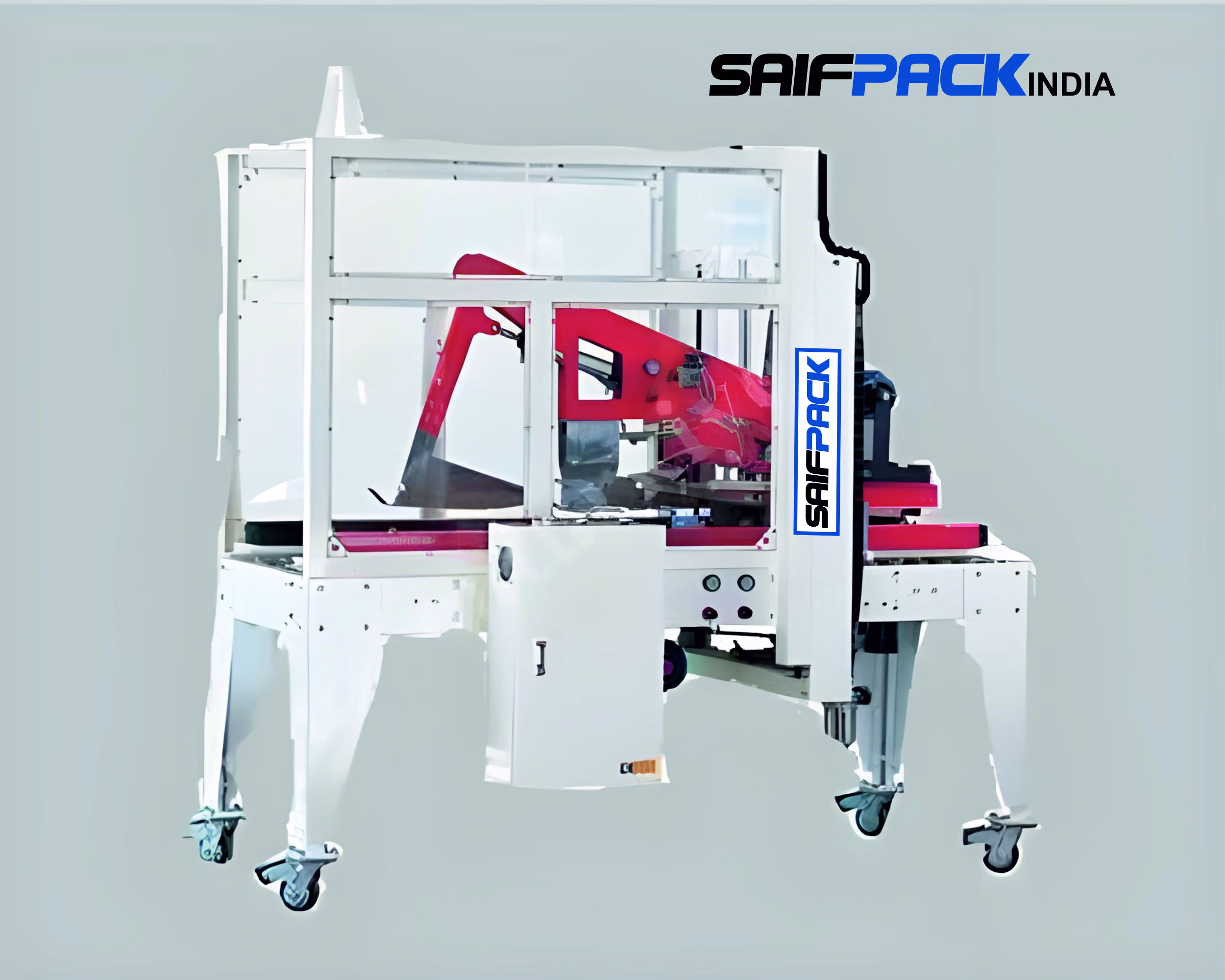 Random Four Flap Folder Carton Sealer - XT-558AF