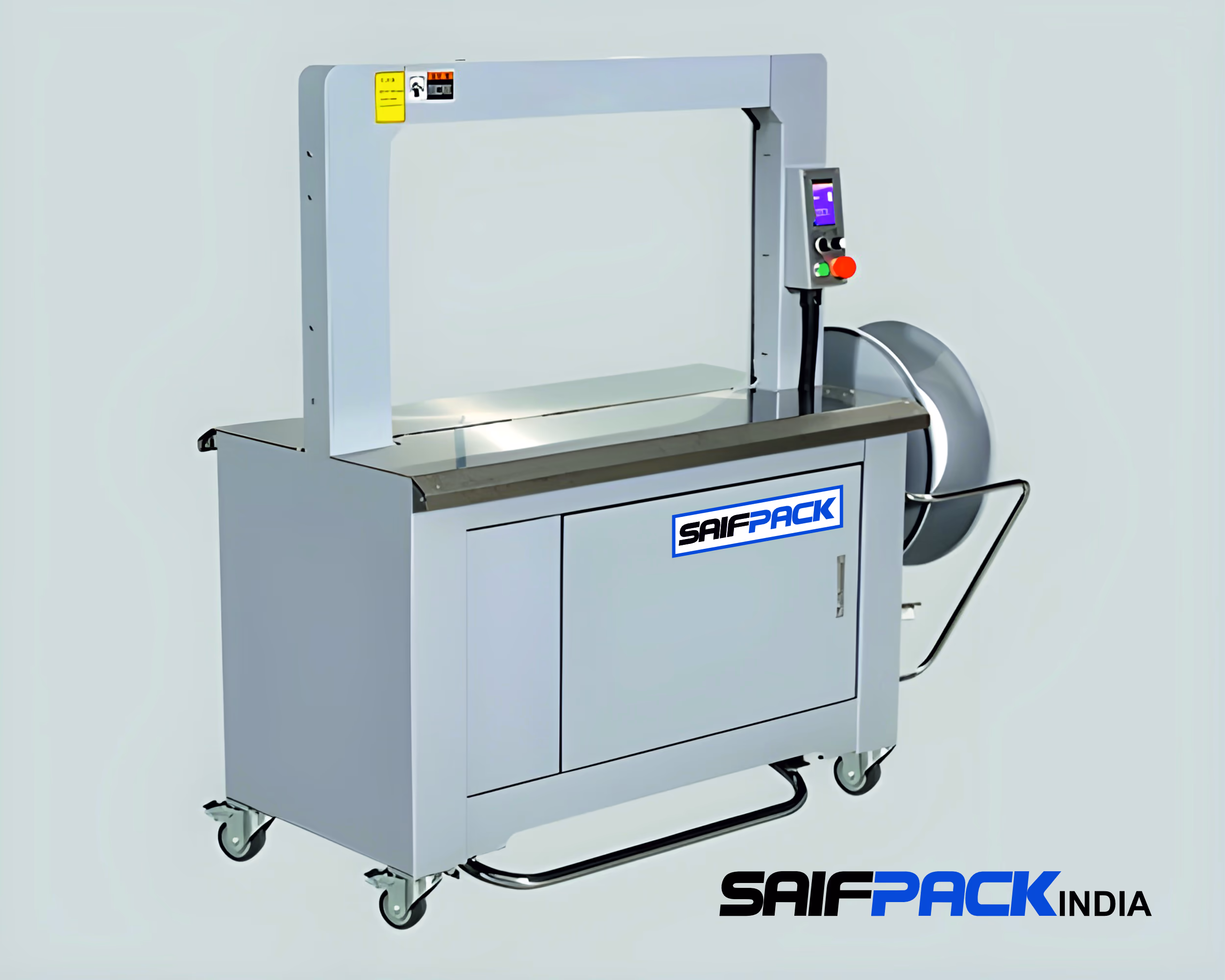 High Speed Automatic Strapping Machine - Q80