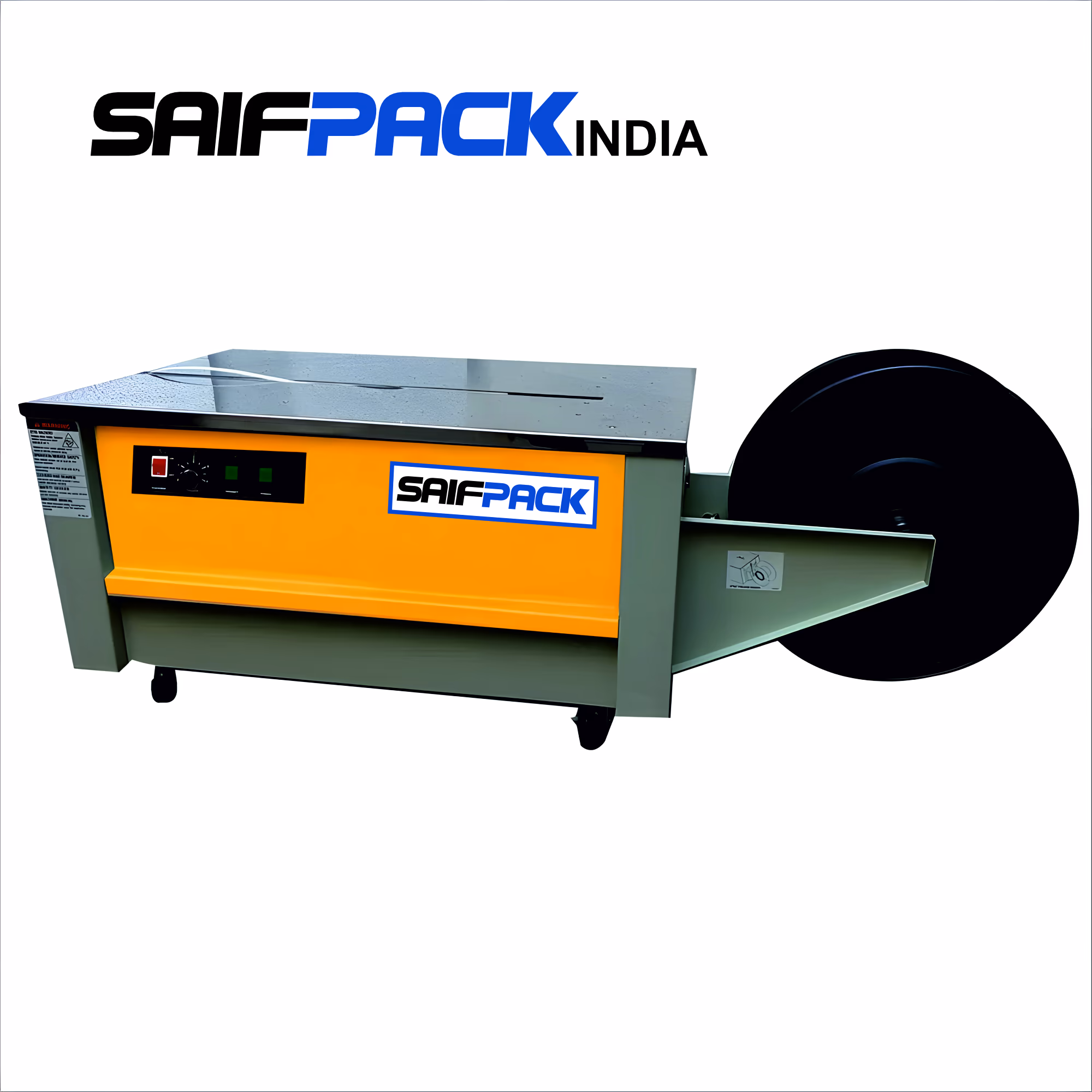Heavy Duty Low Table Strapping Machines Product Code : SP 740 L
