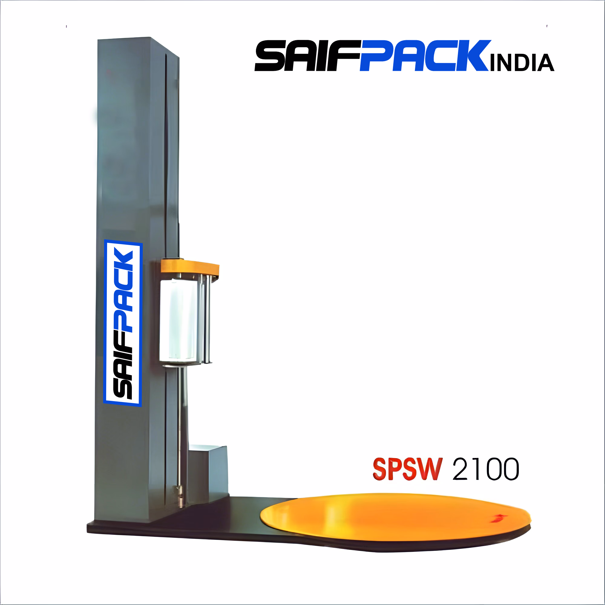 STRETCH WRAPPING MACHINE