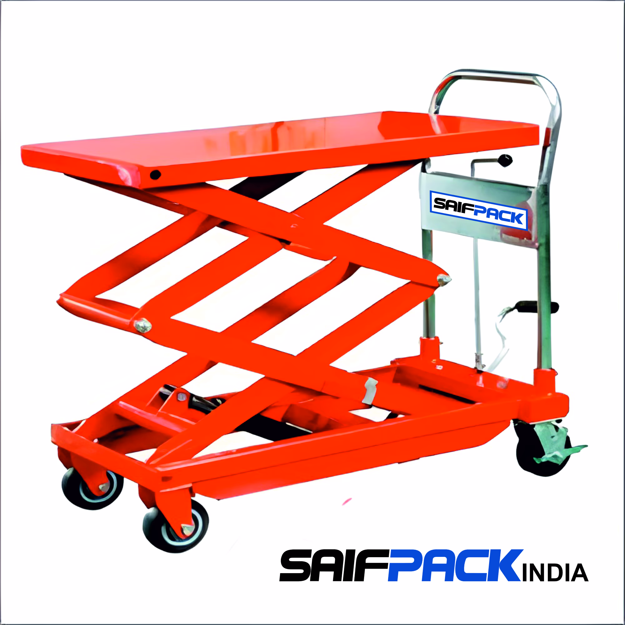 Hydraulic Hand Table Truck Product Code : SPTT 1000