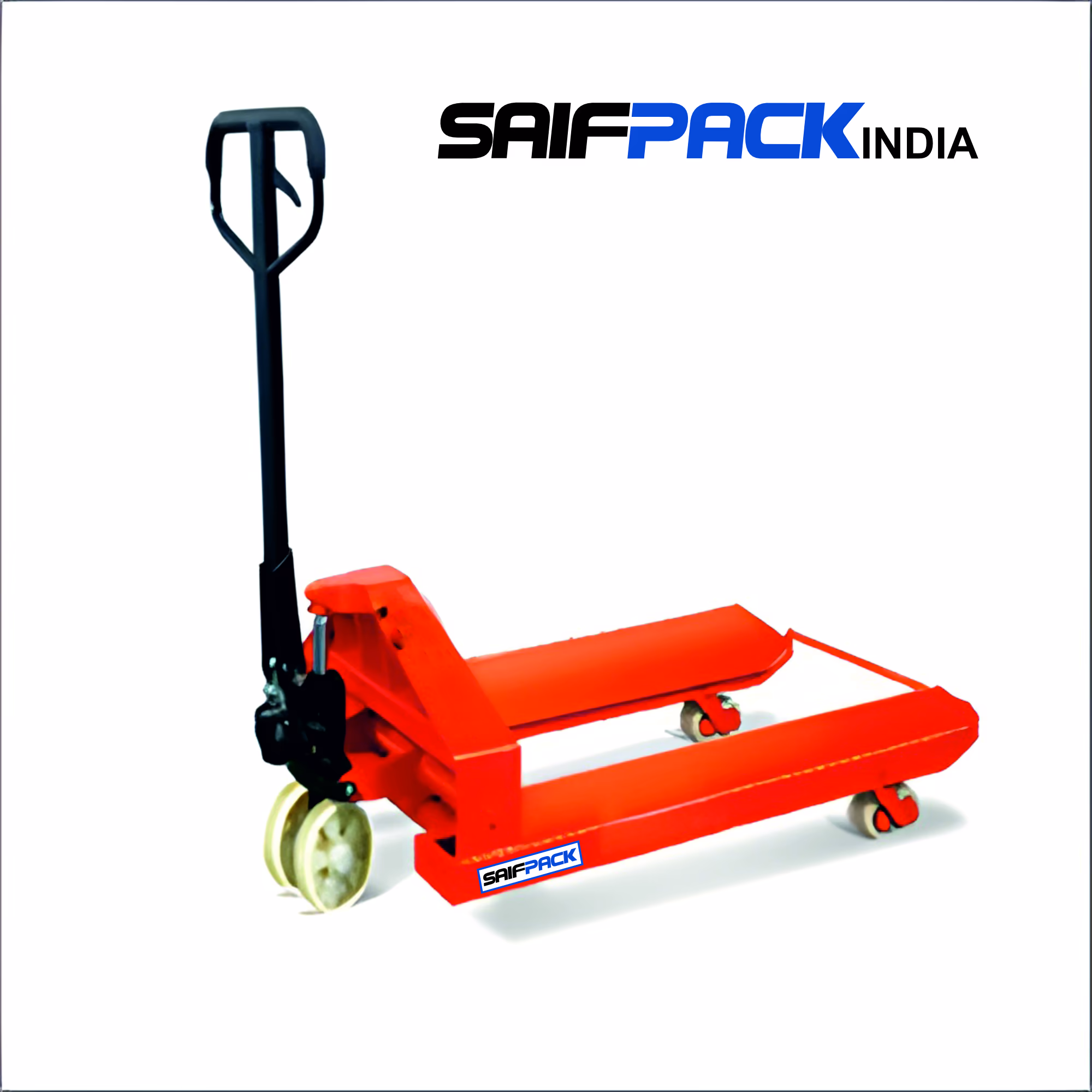 Hydraulic Reel Pallet Truck Product Code : SPRT 3.0