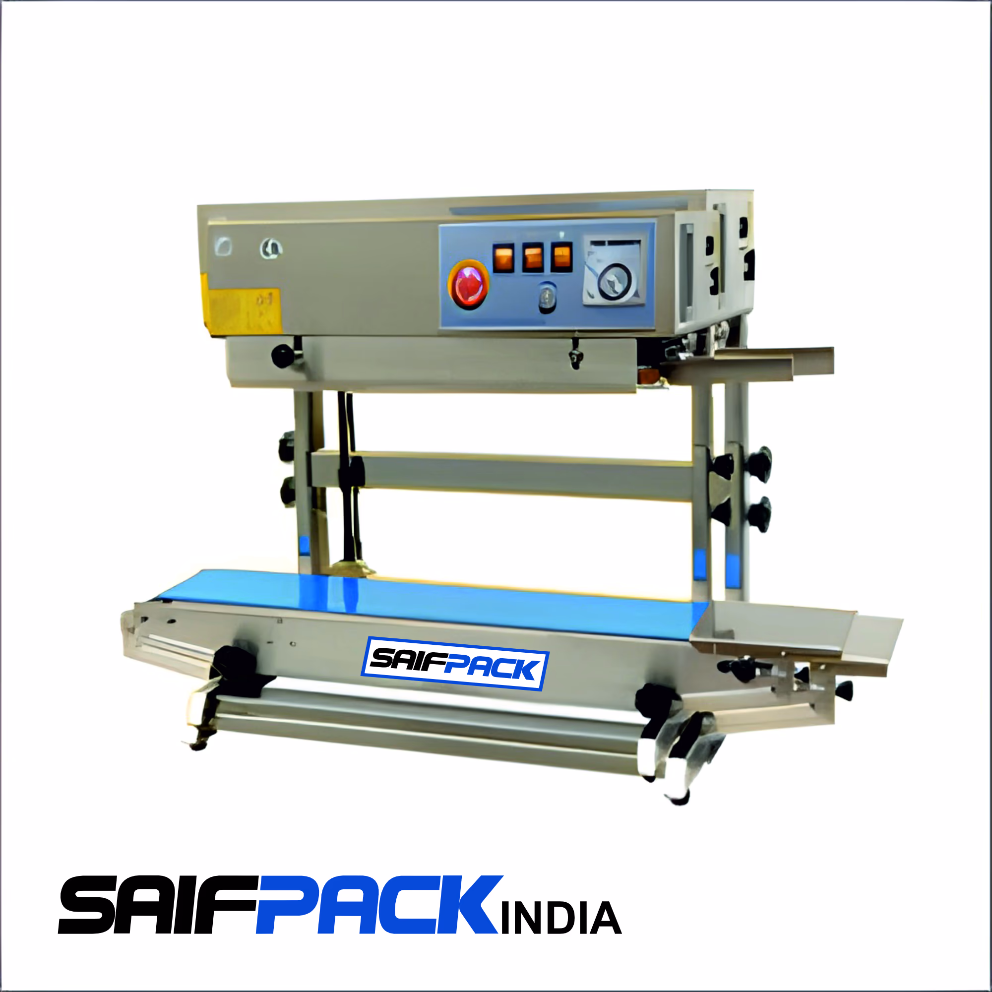Continuous Band Sealer Product Code : SPCS 900 V Vertical