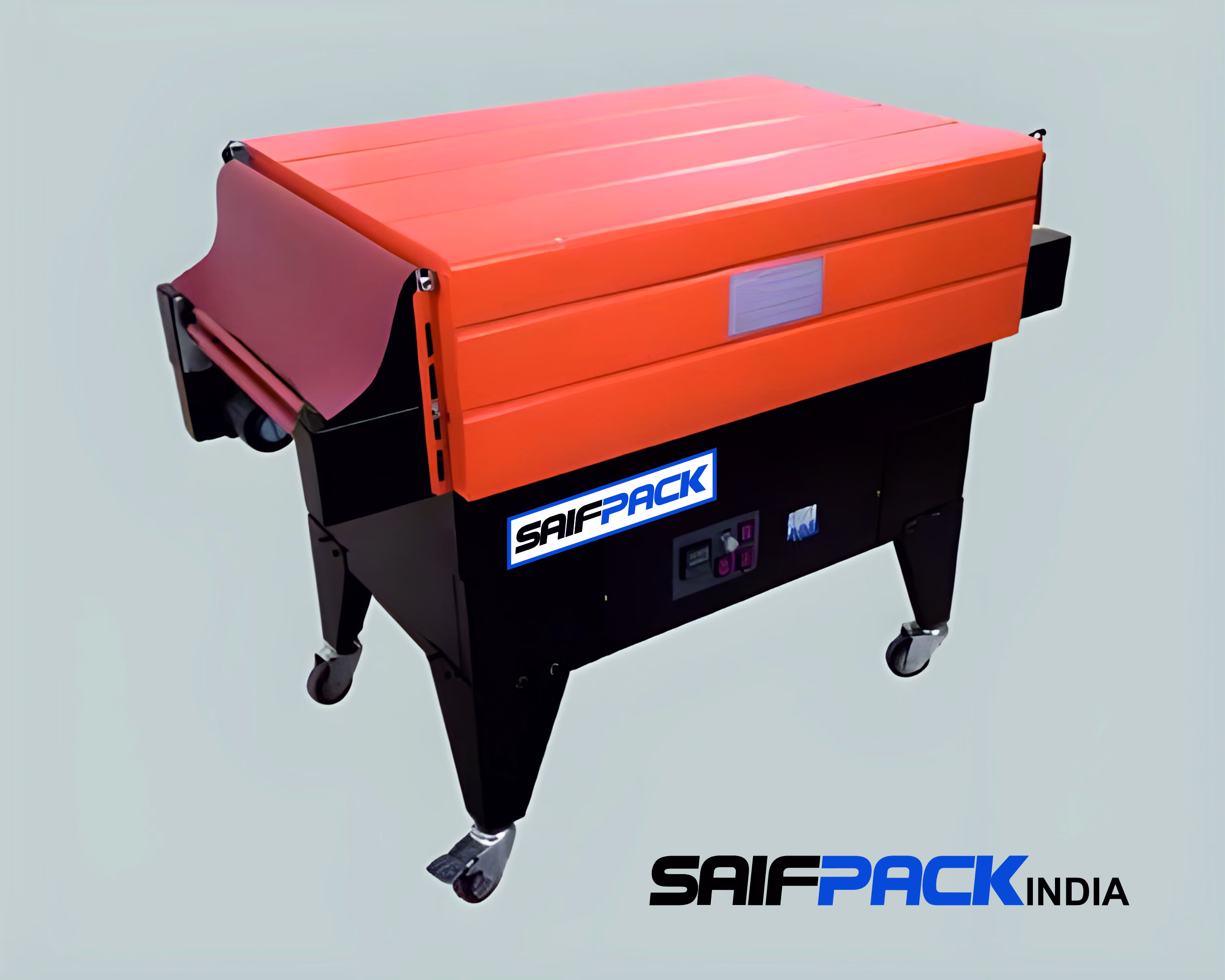 SHRINK WRAPPING MACHINE