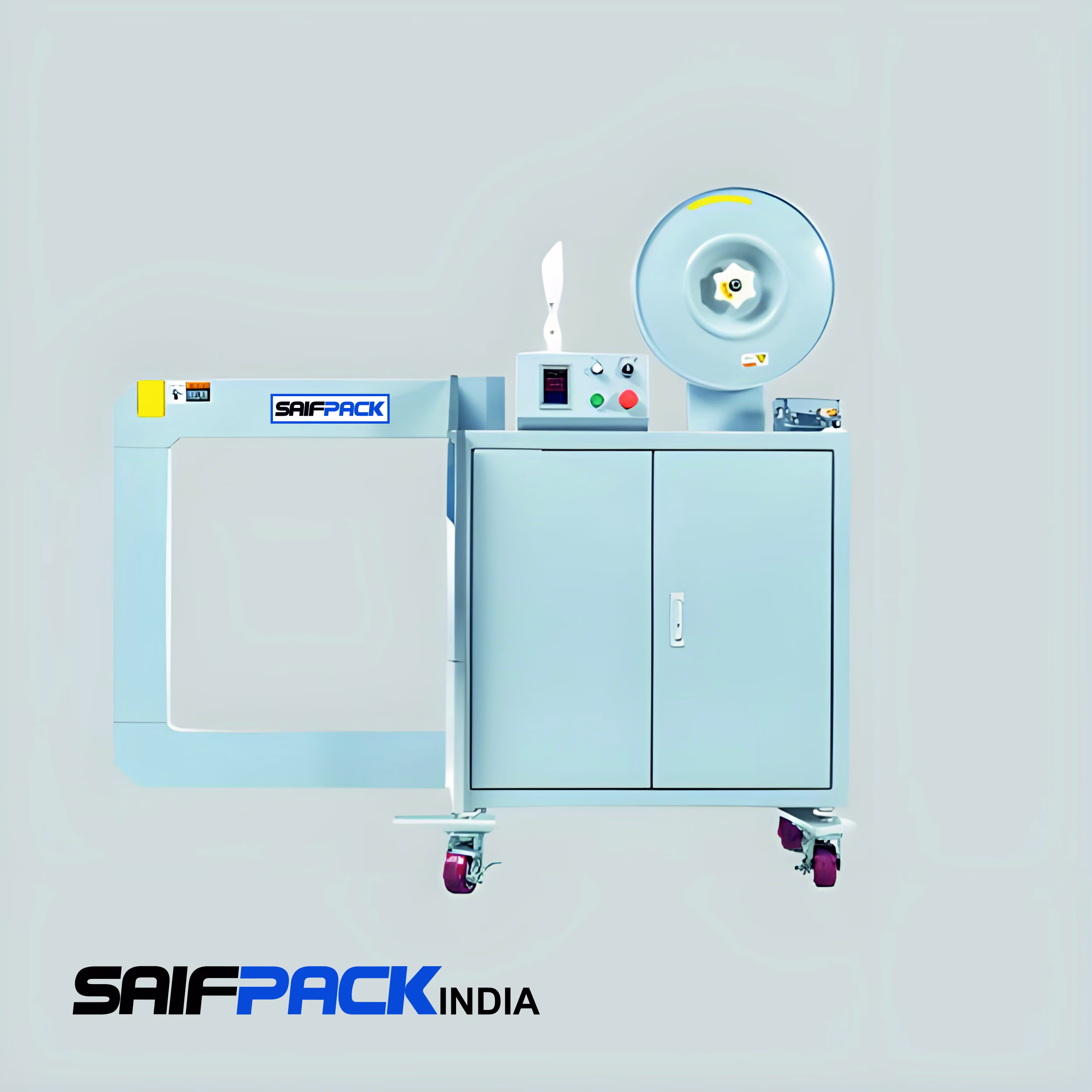 Automatic Strapping Machine - Q8Y