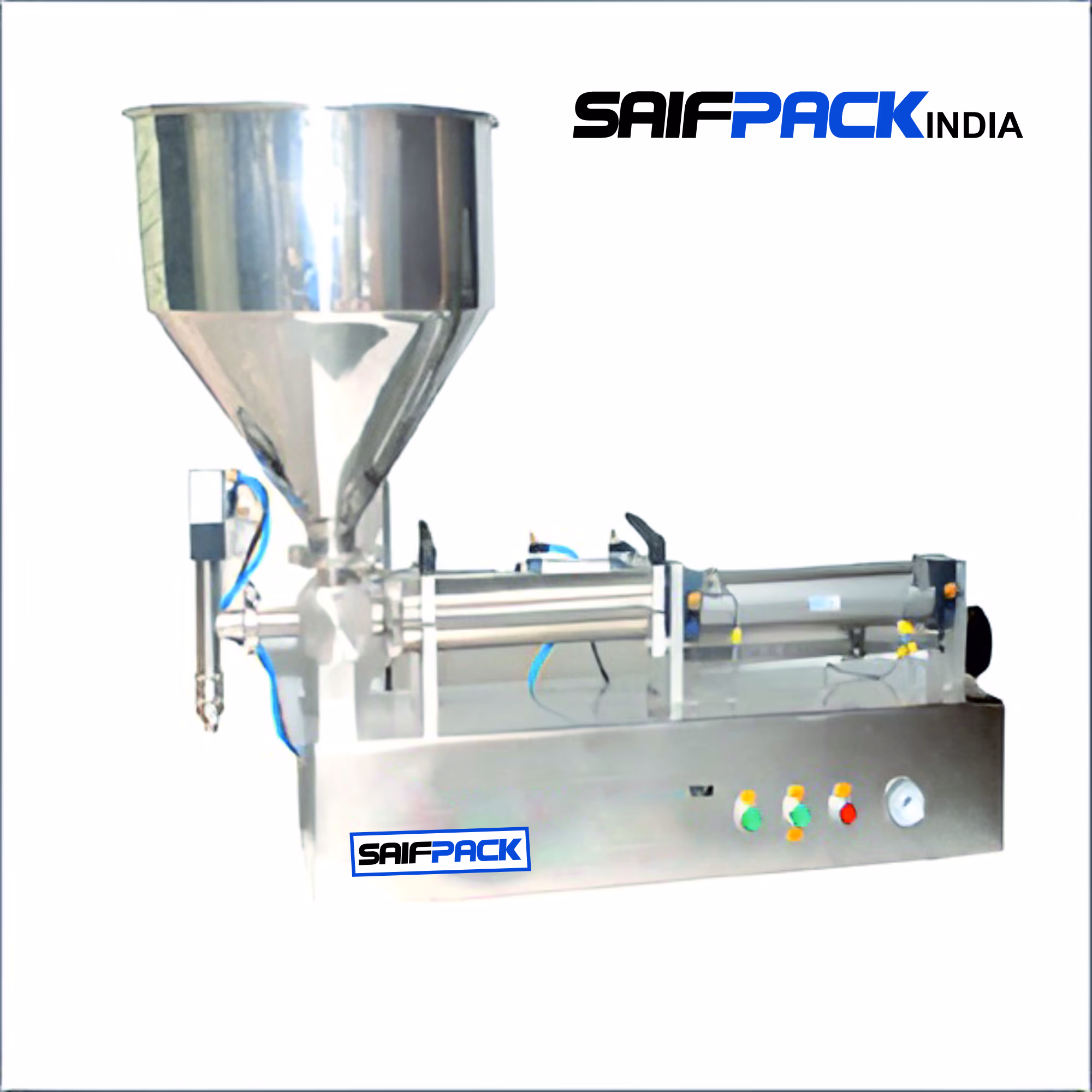 Paste Filling Machine Product Code : SPPF 50-250-1000