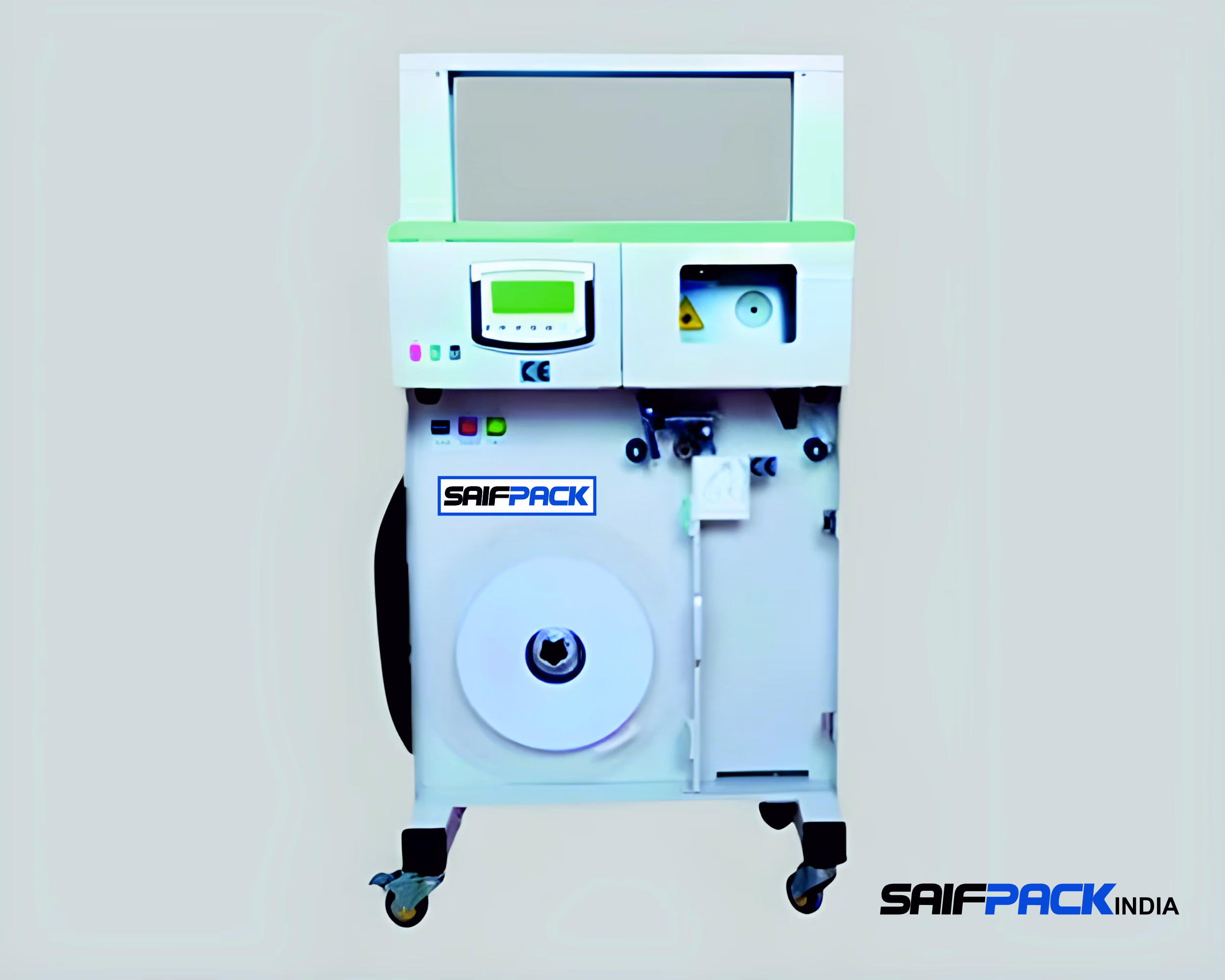 Paper Banding Machine with Jumbo Dispenser WK02-30B