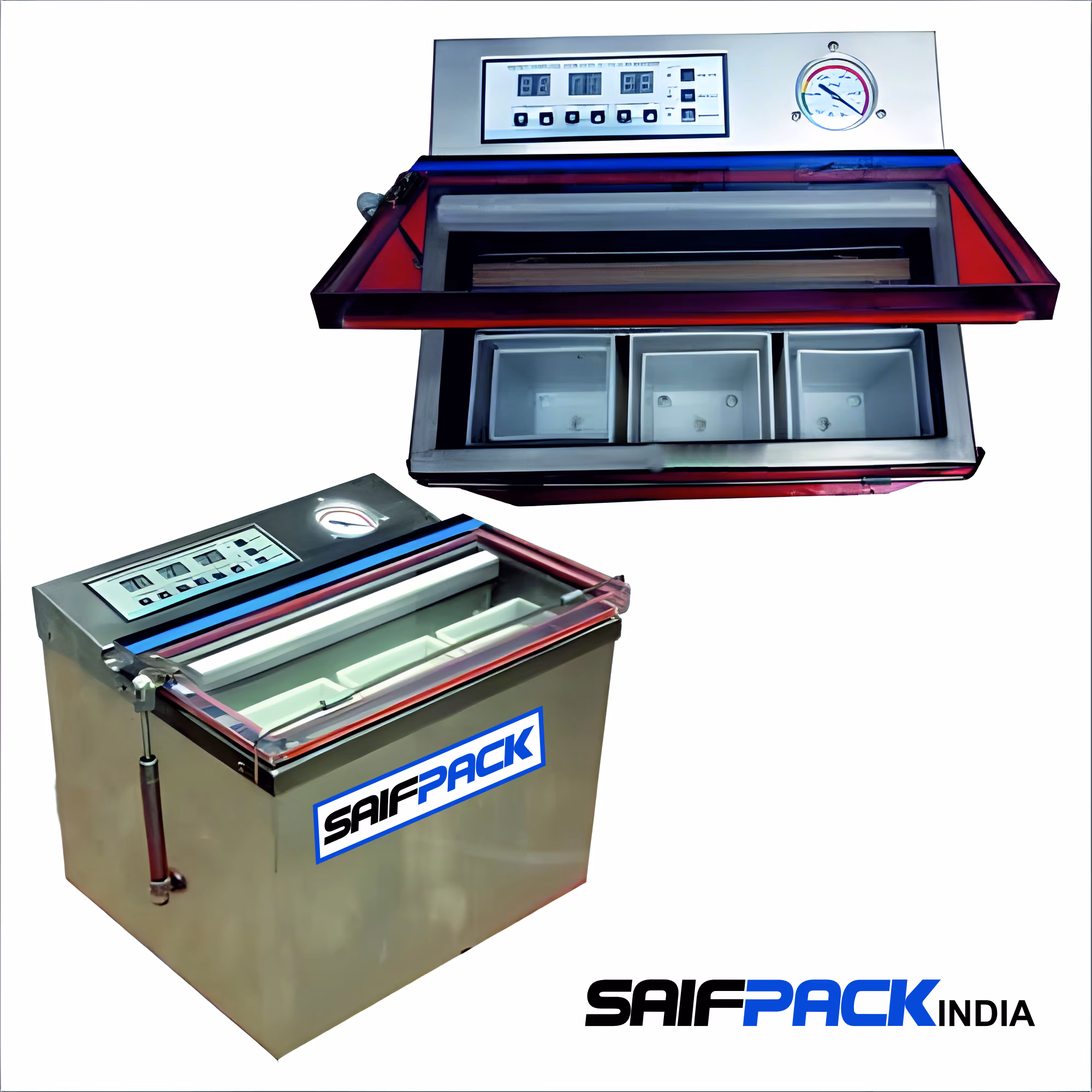Tea Leaf Vacuum Packing Machine Product Code : SPVP 300