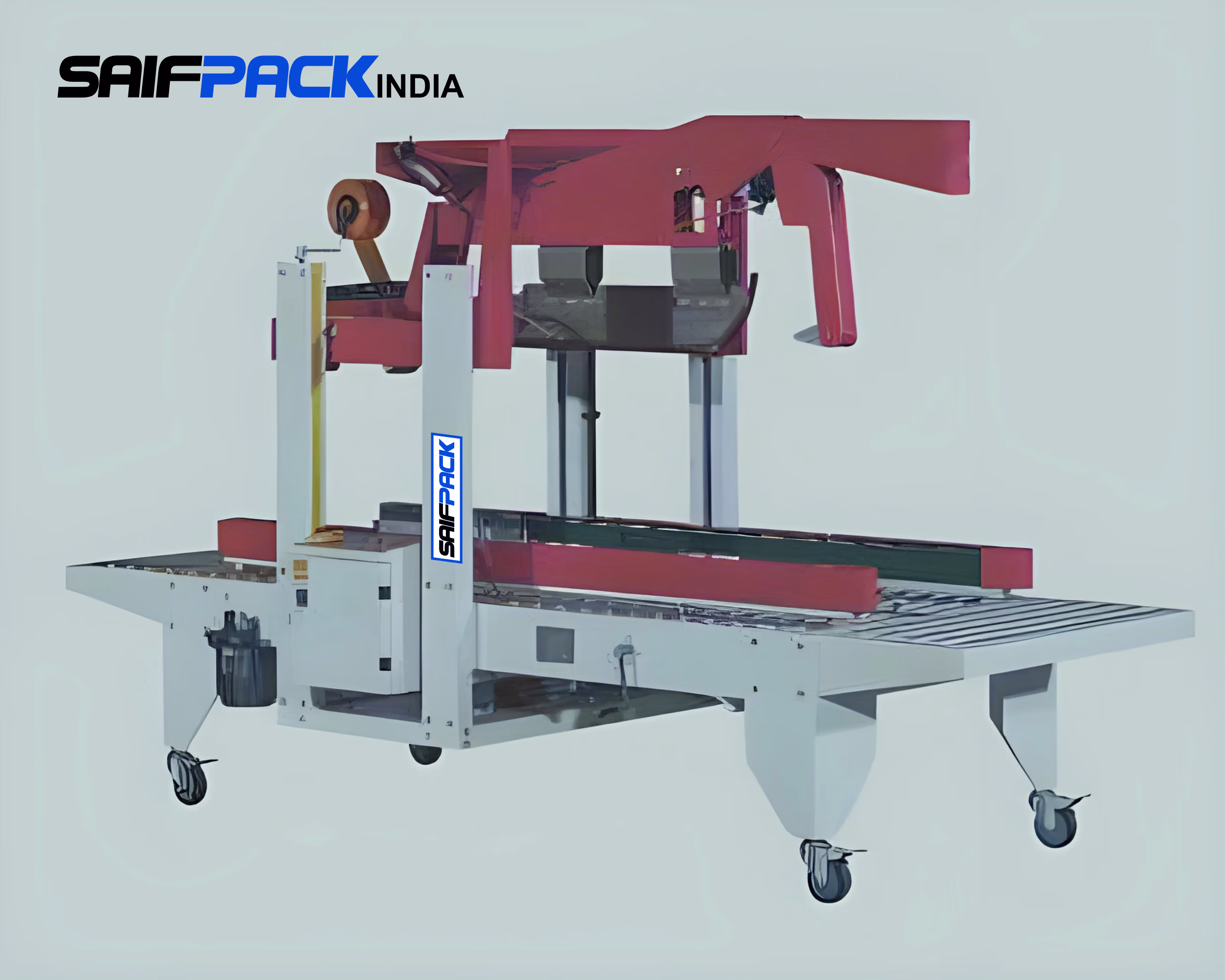 4 Flap Folder Carton Sealer XT 558FD