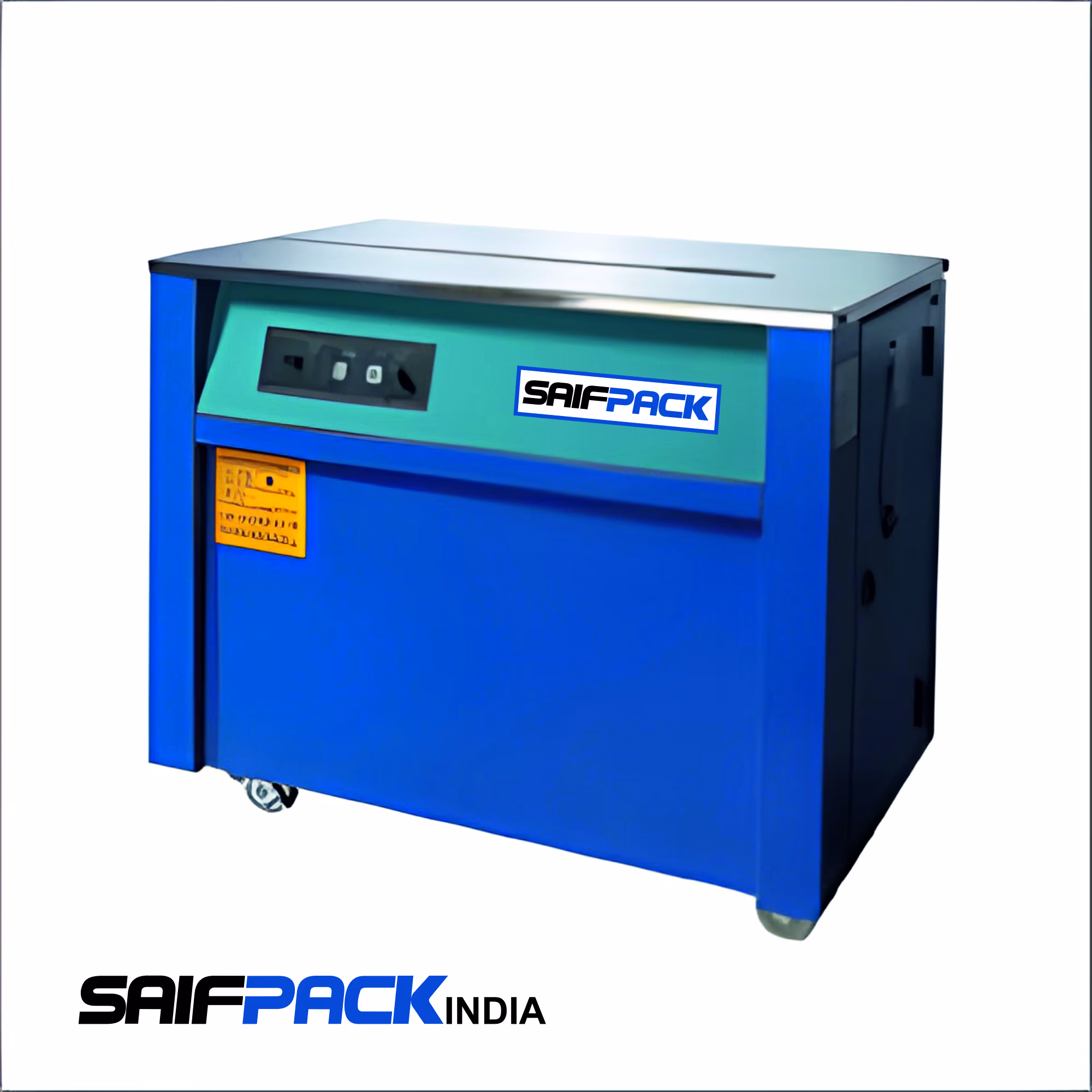 Semi-Automatic Strapping Machine - FEATHER TOUCH (SP-306H) [MADE IN CHINA]  