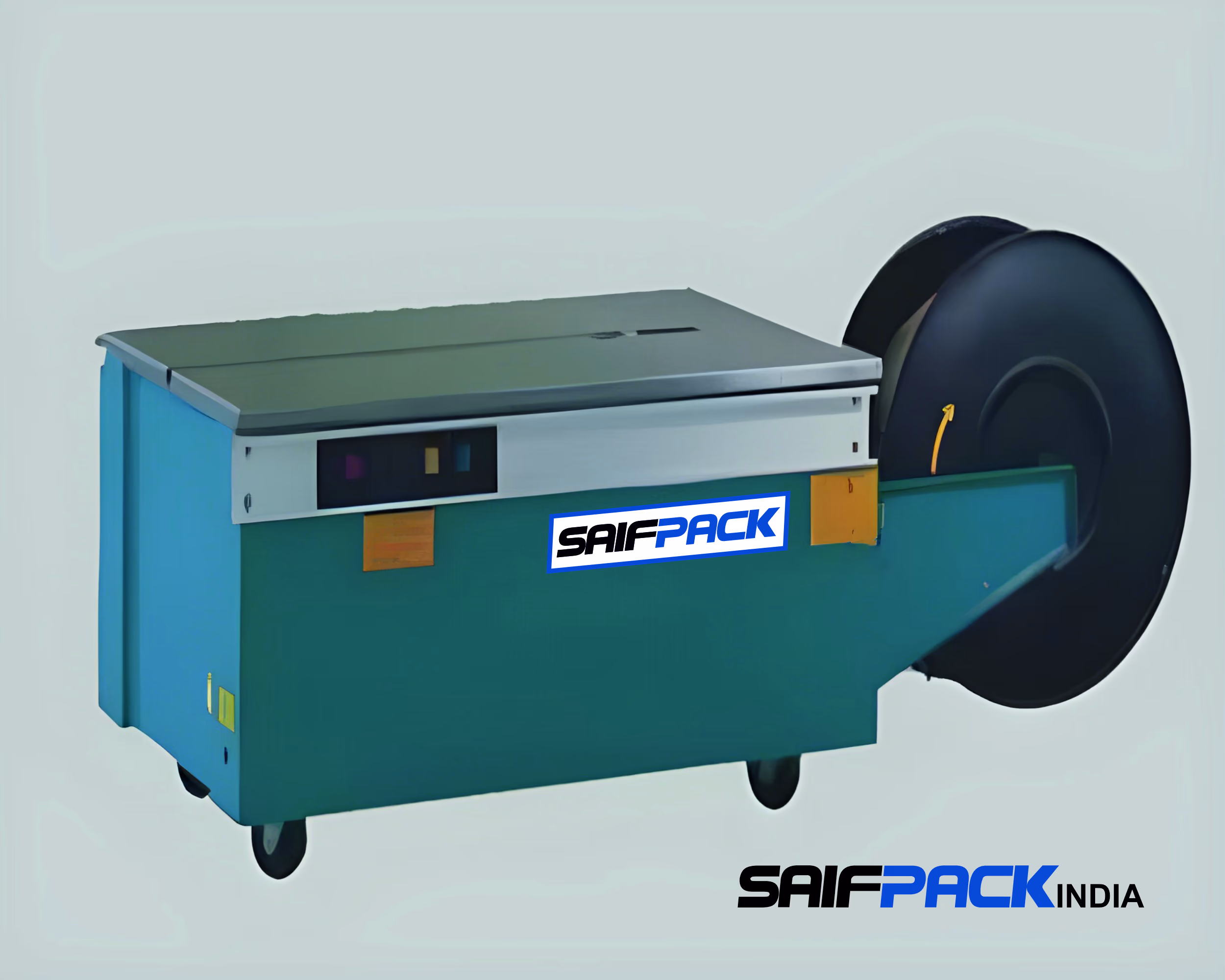 XUTIAN Low Table Semi Auto Strapping Machine - (405L) [MADE IN CHINA]