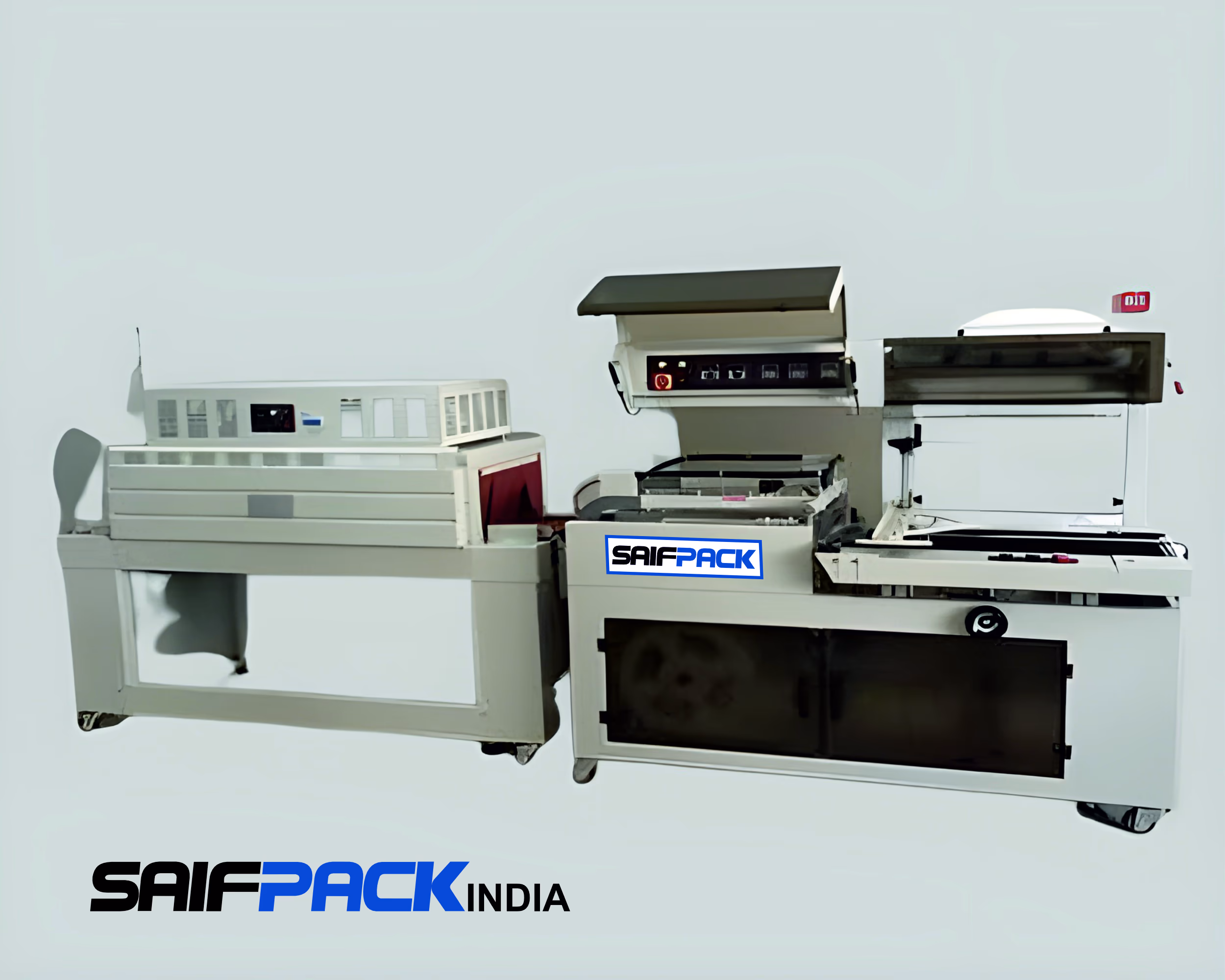 Fully Auto l Sealer With Shrink Tunnel - FQL450A + 4522N