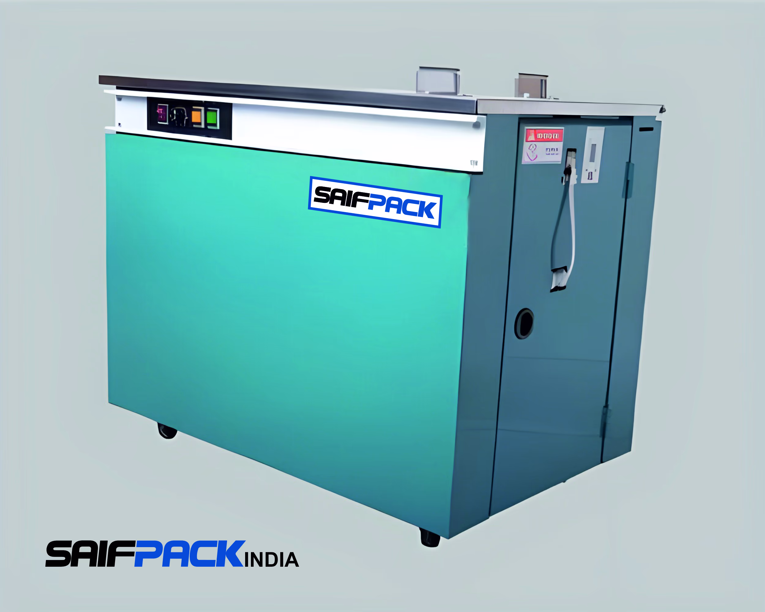 XUTIAN Semi-Automatic Box Strapping Machine (405) [MADE IN CHINA]