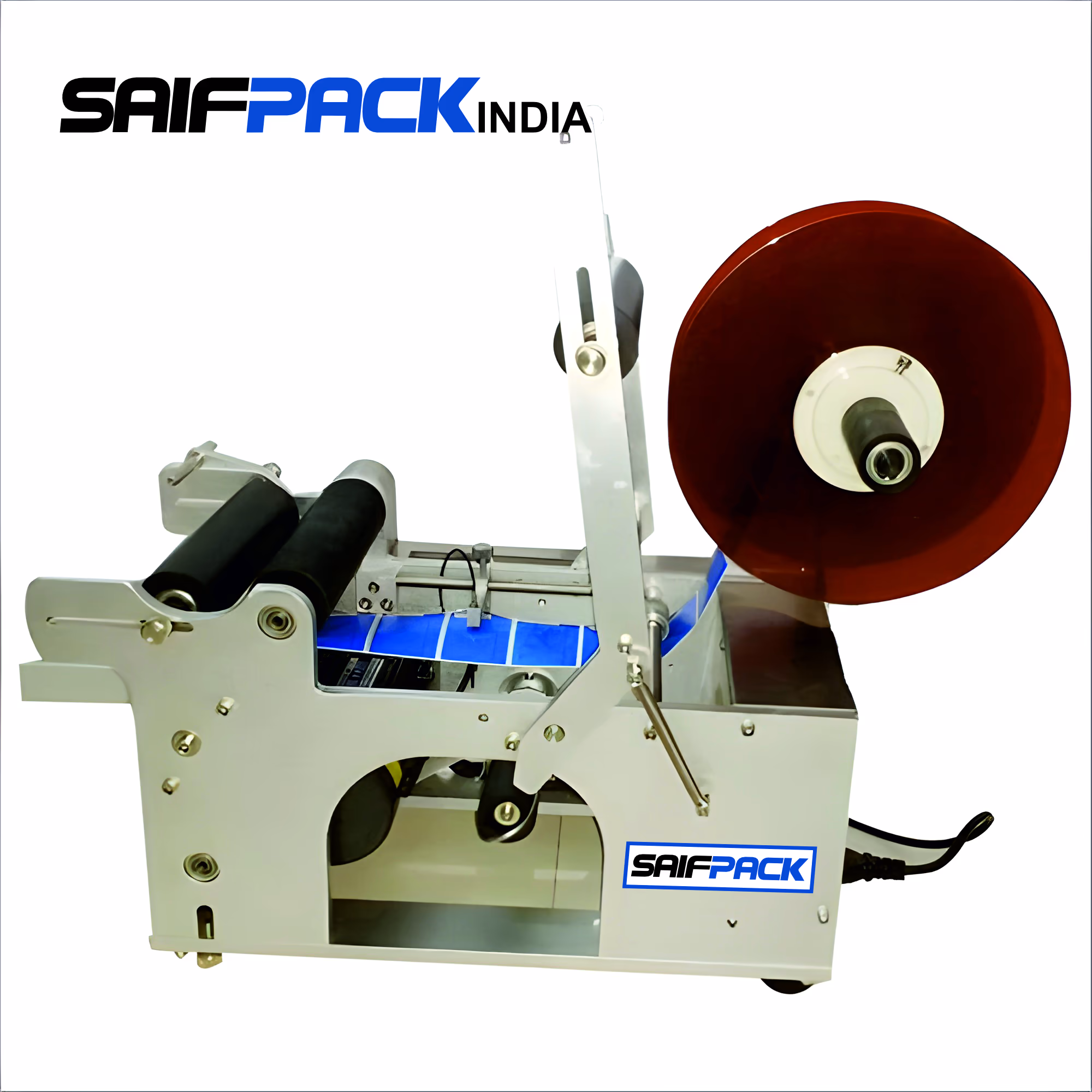 Round Bottle Labeling Machine Product Code : SPRBL