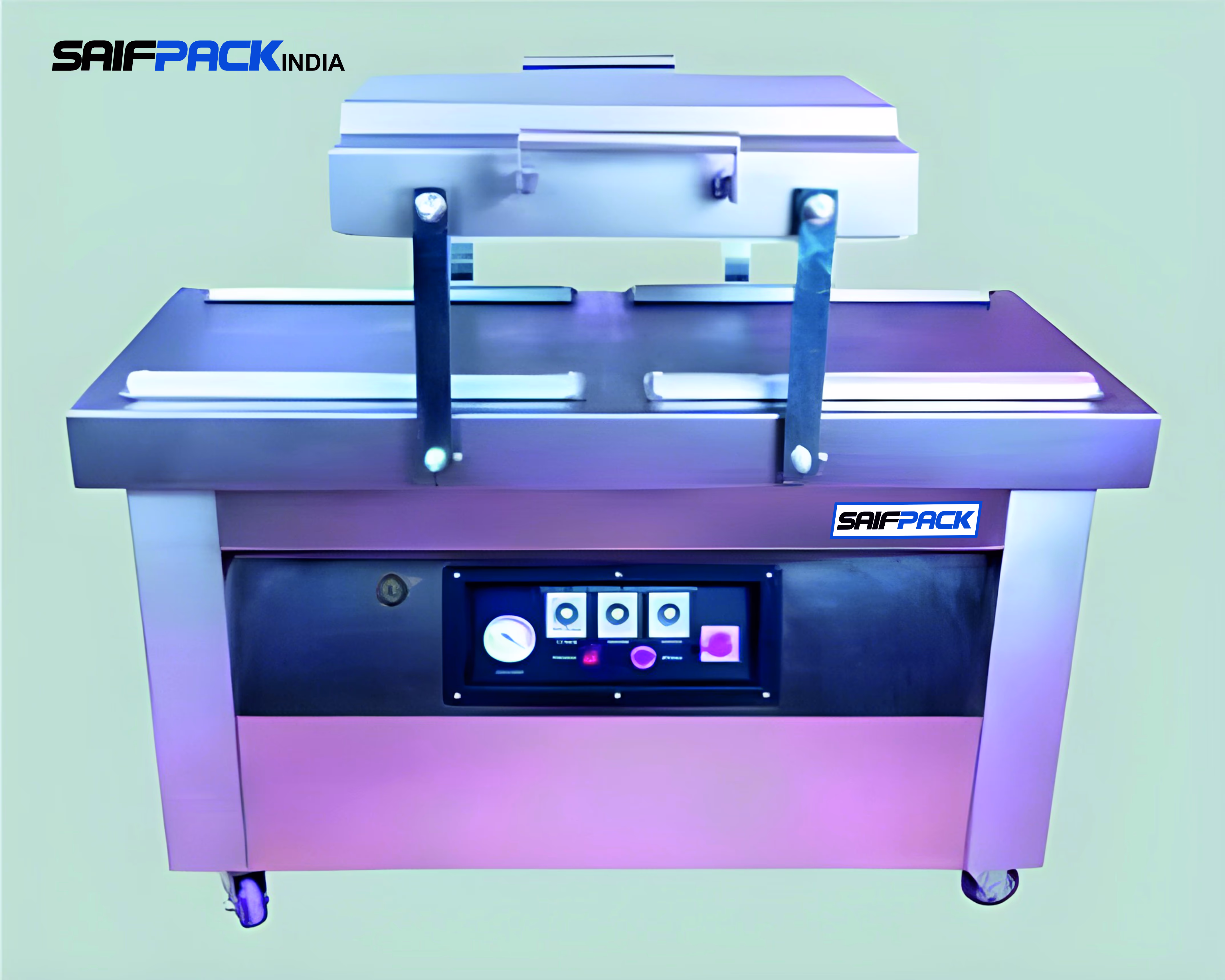 Double Chamber Vacuum Sealer - DZ-500/2SB