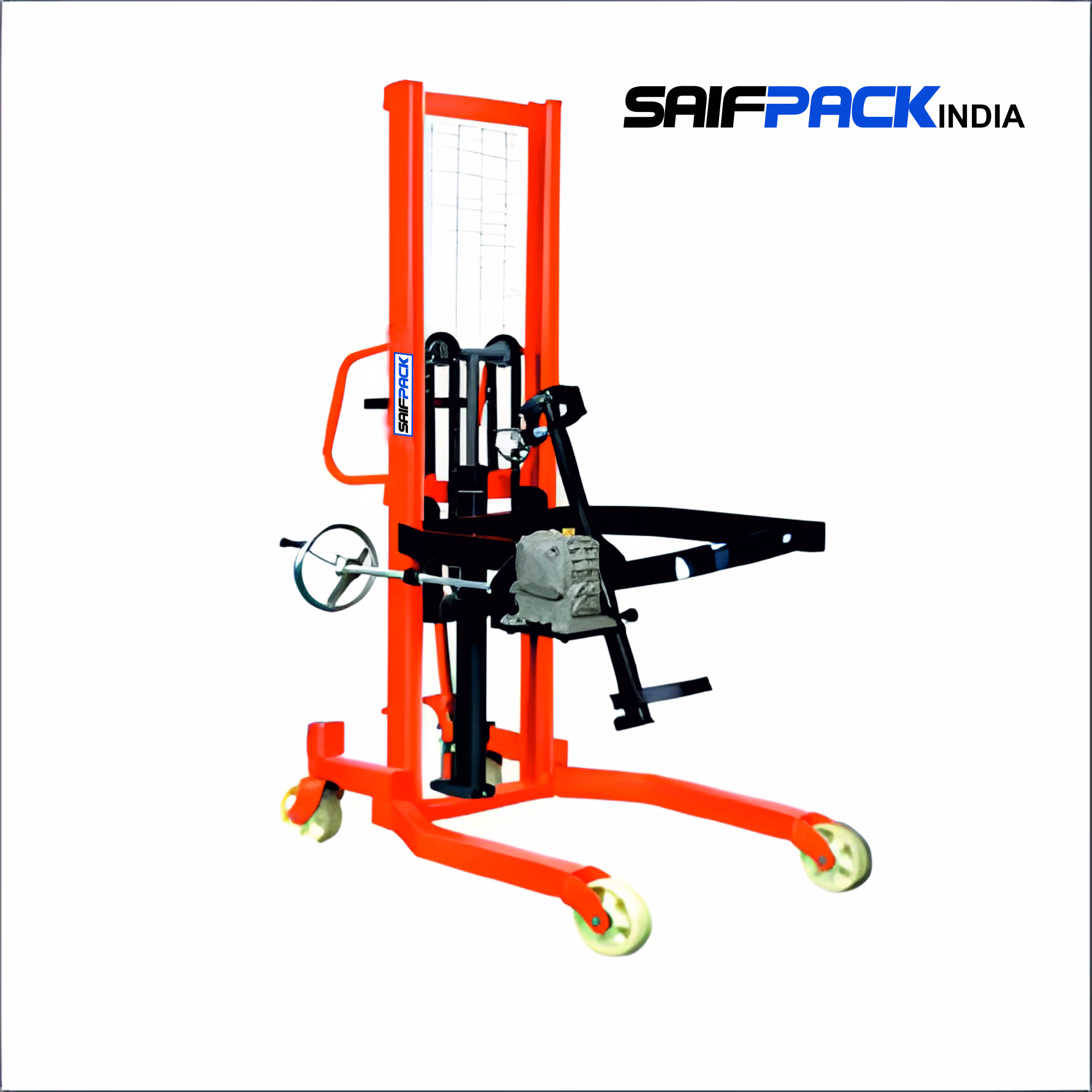 Drum Stacker & Tilter Product Code : SPDS 0.35
