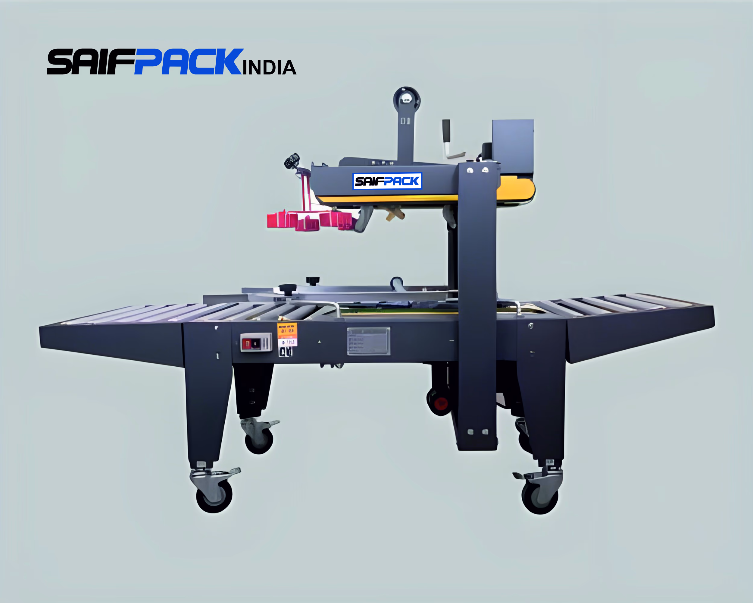Carton Sealing Machine Top & Bottom Drive -XT-551TB