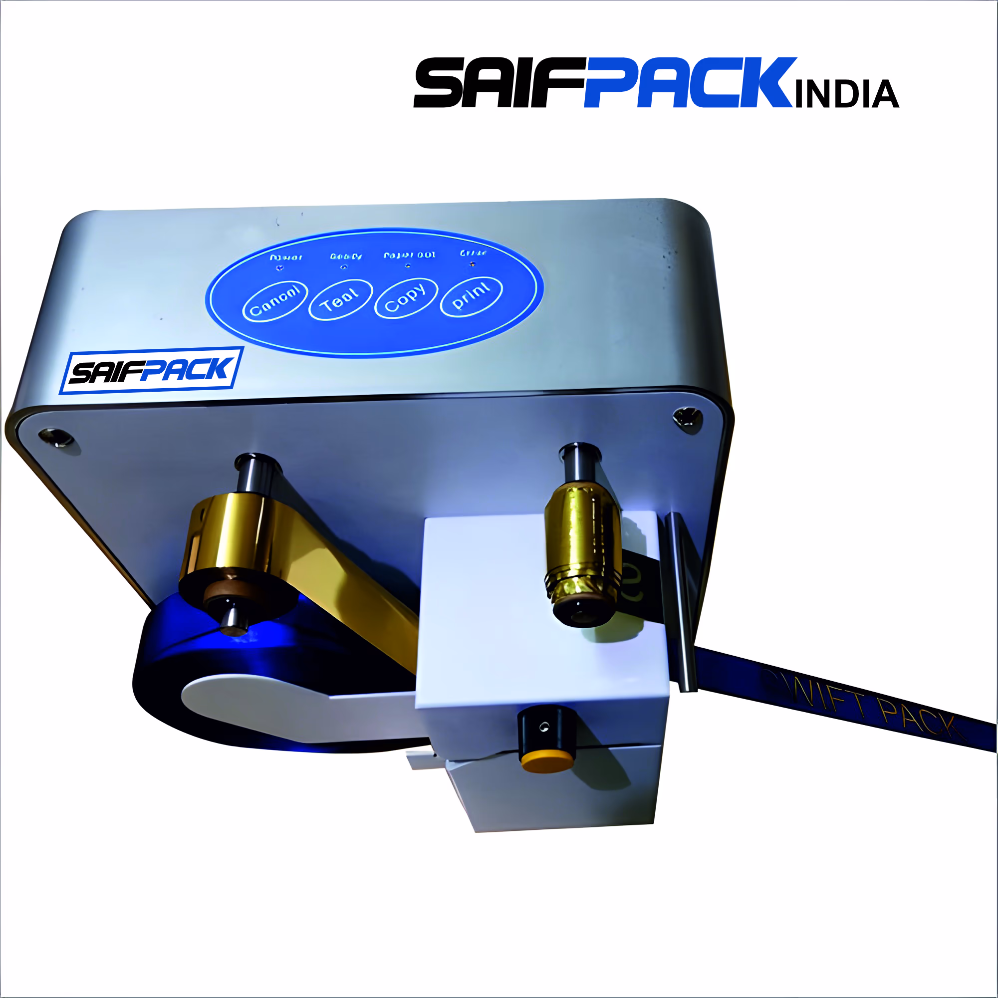 Id Card Ribbon Printer (Satin Ribbon Printer) Product Code : SP- ID RP